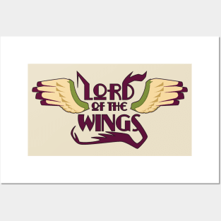 Lord of the Wings - GBC Shiny Posters and Art